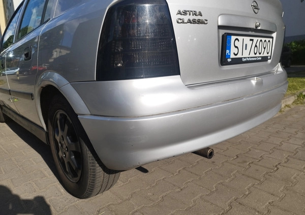 Opel Astra cena 4100 przebieg: 174900, rok produkcji 2004 z Wągrowiec małe 191